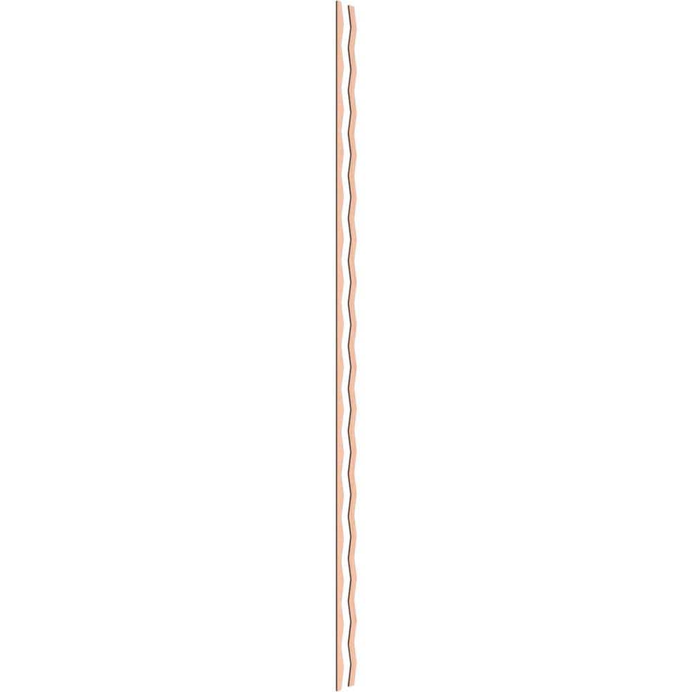 Eastport 94 in. H x 0.25 in. W Slatwall Panels in Alder 44-Pack price history on PriceWatchPro