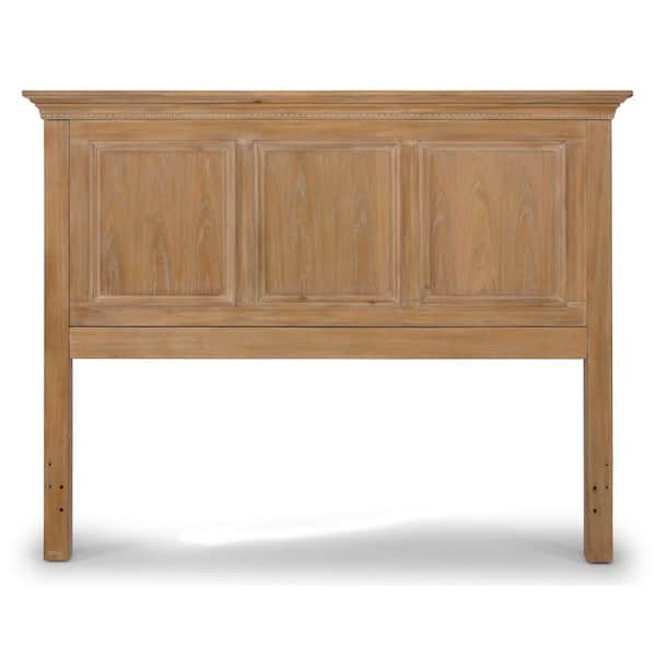 HOMESTYLES Manor House Queen Natural Panel Headboard