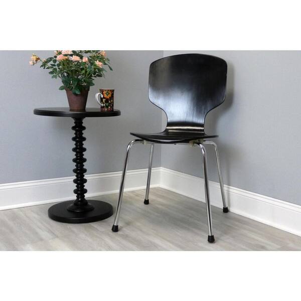 25 Dark Gray Plastic Chair Tip 3/4" Diameter Replacement Folding Chairs Leg Tip 