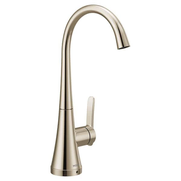 1-Handle Beverage Faucet in Polished Nickel