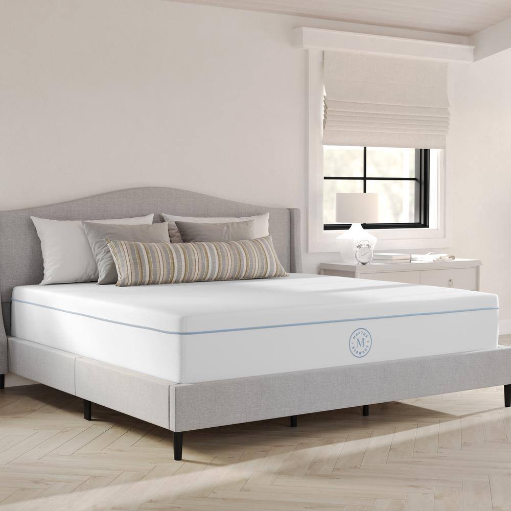 MARTHA STEWART King Firm Hybrid 12 in. BedinaBox Mattress CLMODE1
