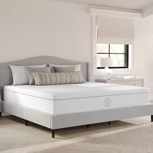 King Firm Hybrid 12 in. Bed-in-a-Box Mattress