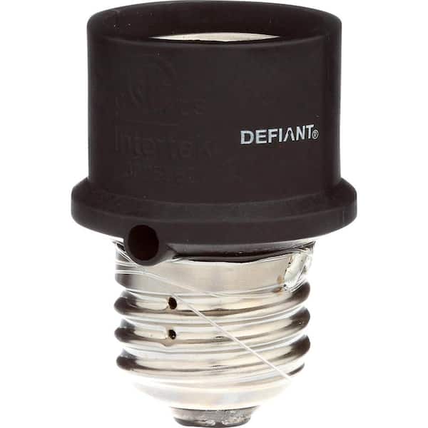 Defiant Screw-In Dusk to Dawn Light Control, Black