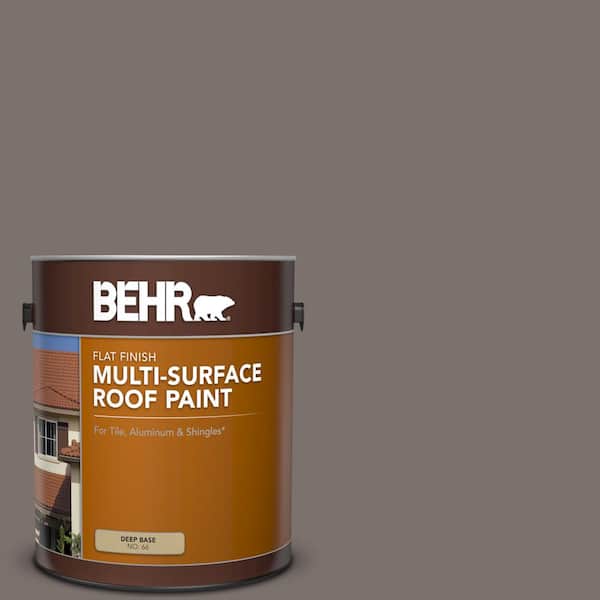 1 gal. #MQ2-58 Unpredictable Hue Flat Multi-Surface Exterior Roof Paint