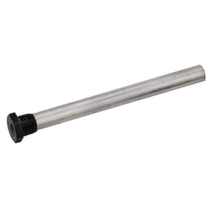 Quick Products 9.5 in. x 1/2 in. NPT Magnesium Anode Rod for Atwood 10 ...