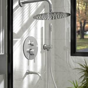 Shower bar and hand shower – the ideal shower set