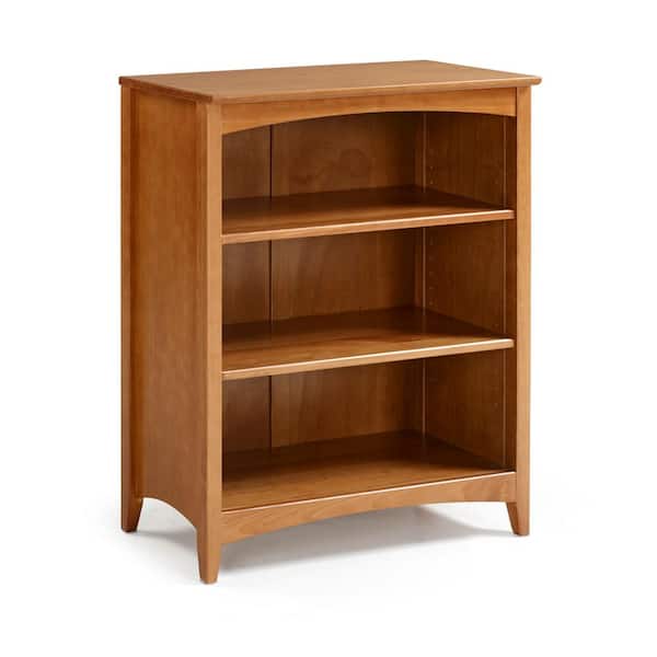 Camaflexi Shaker Style 36 In Cherry, Solid Cherry Shaker Bookcase