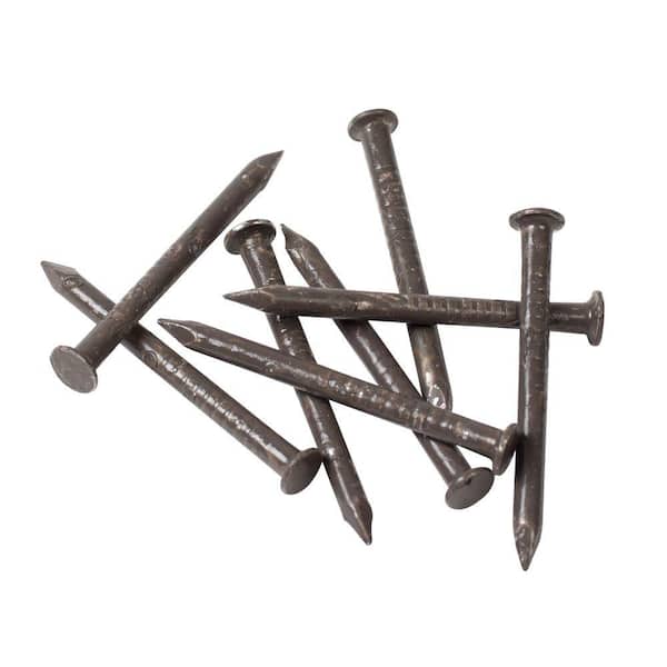 Amerimax Home Products 1.25 in. Musket Brown Aluminum Trim Nails (1/4 lb Pack)