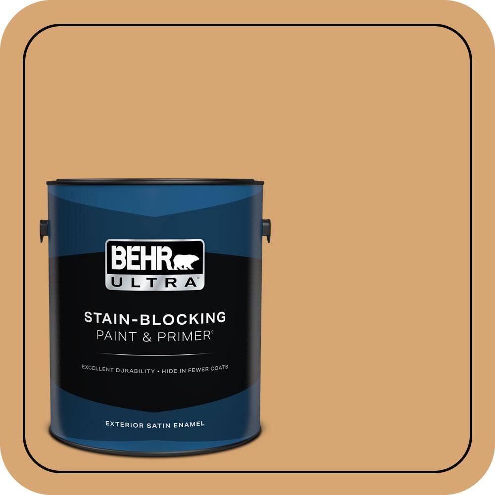1 gal. #M250-4 Cake Spice Satin Enamel Exterior Paint & Primer price history on PriceWatchPro