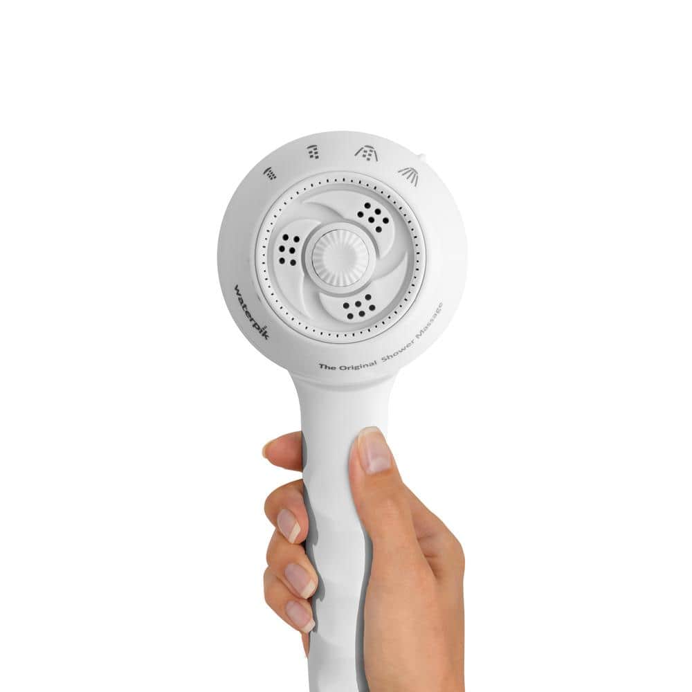 Waterpik SM-451E Massage/Jet Handheld Shower Head 1.8 GPM GPM