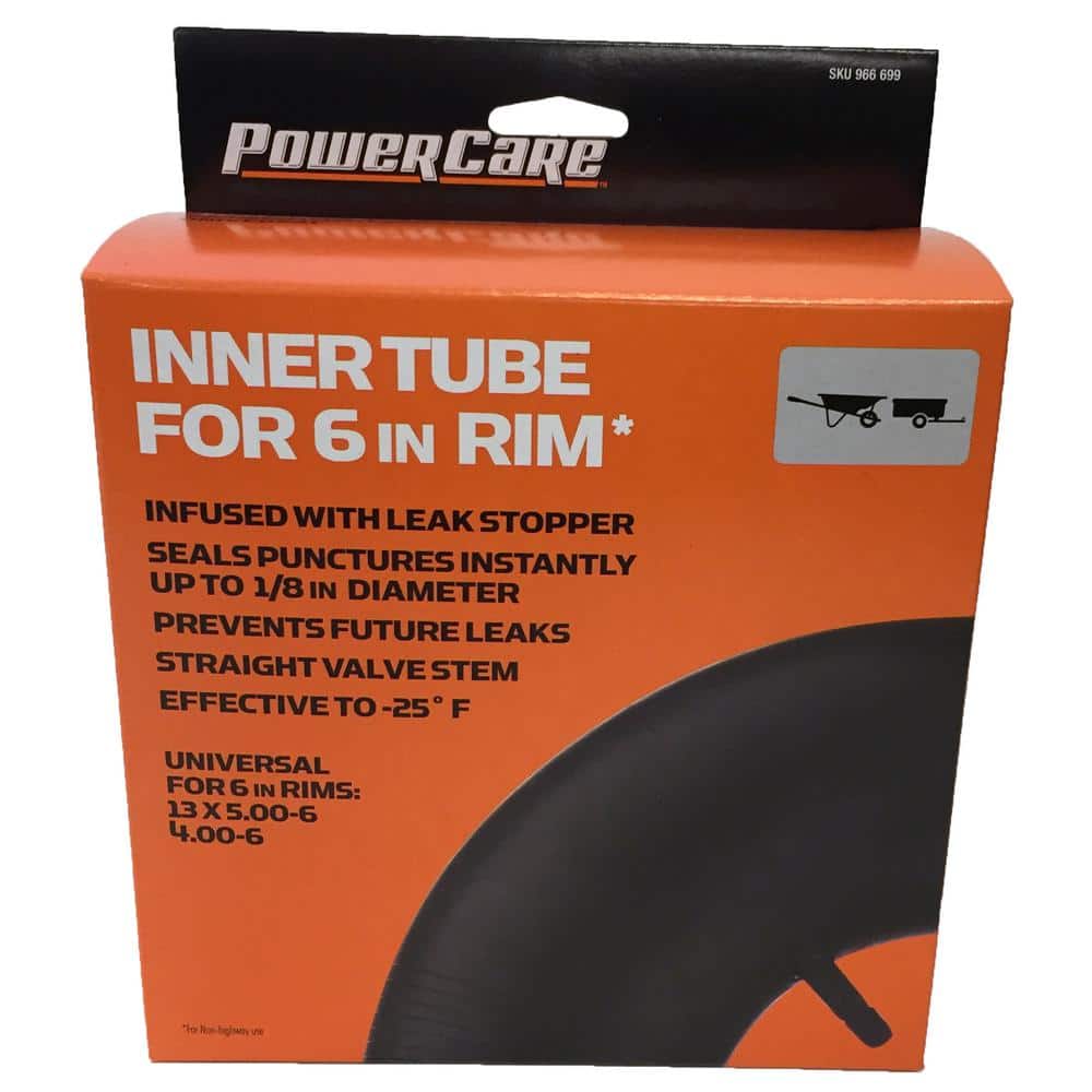 5.00-6 13X5.00-6 145/70-6 Tire Inner Tube Lawn Mower Tire Inner Tube Heavy  Duty
