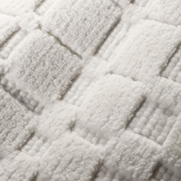 Isadora Handwoven Wool Ivory 5 ft. x 8 ft. Indoor Area Rug