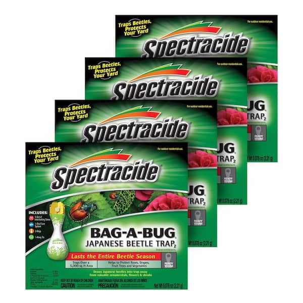 Bag-A-Bug Japanese Beetle Trap (4-Pack)