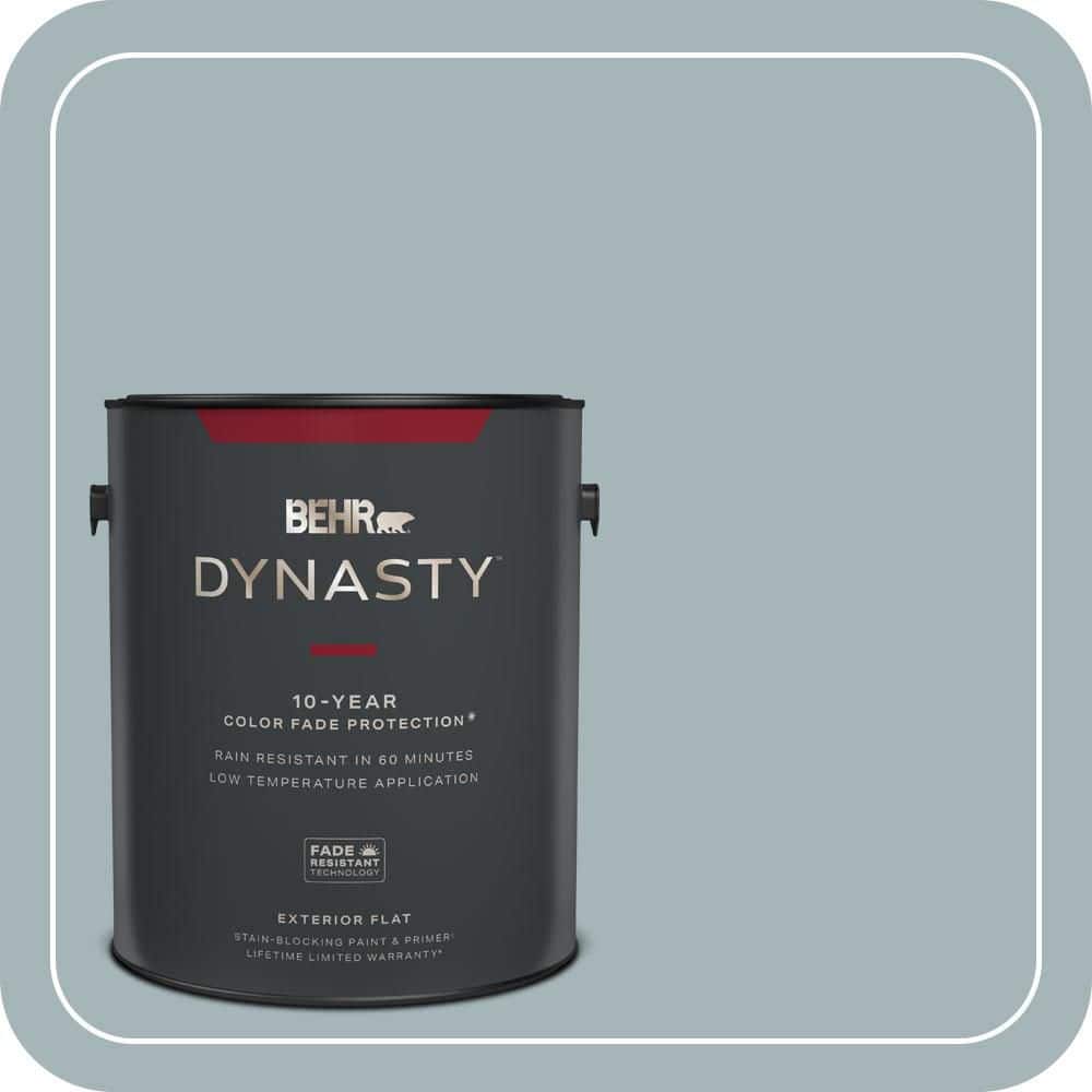 1 gal. #ECC-22-2 Bay View Flat Exterior Stain-Blocking Paint & Primer price history on PriceWatchPro