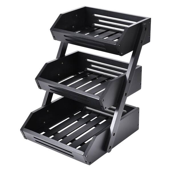 Fruit and Vegetable Basket with Stand Storage Holder for Kitchen Countertop Organization