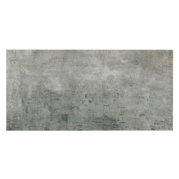 MONO SERRA Tune Grigio 12 in. x 24 in. Porcelain Floor and Wall Tile (16.68 sq. ft. / case)