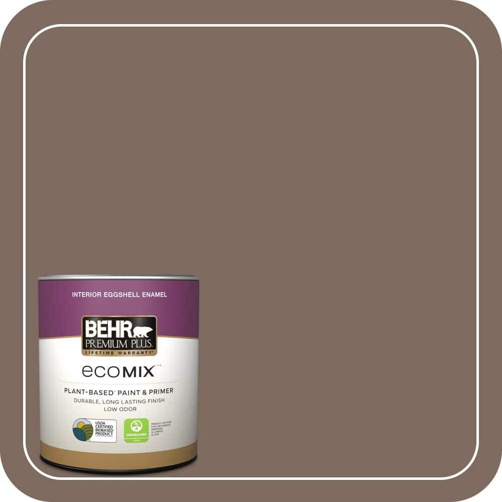 1 qt. #N180-6 Derby Eggshell Enamel EcoMix Plant-Based Interior Paint & Primer price history on PriceWatchPro