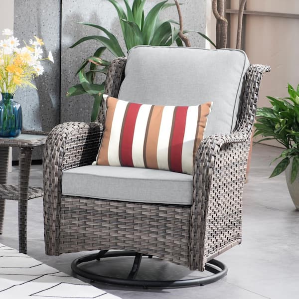 crate and barrel outdoor rocking chair