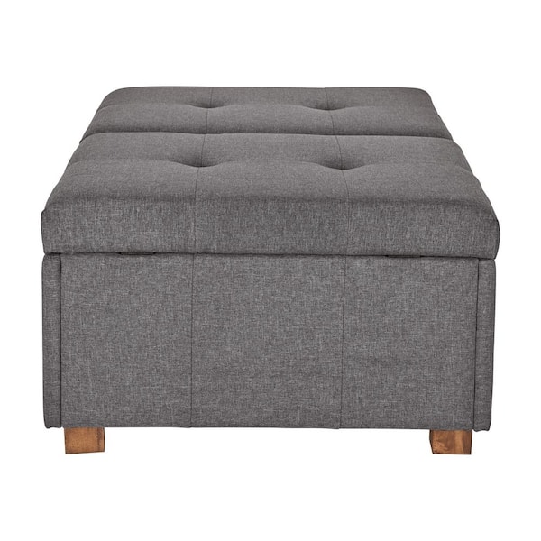 Double storage deals ottoman