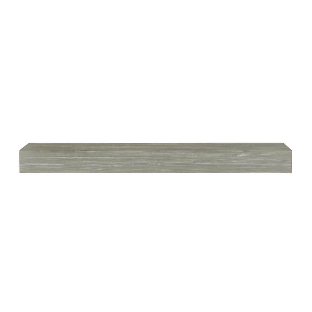 Pearl Mantels 6 ft. Graywash CapShelf Mantel RPS72NCGD The Home Depot Pearl Mantels 6 ft. Graywash CapShelf Mantel RPS72NCGD The Home Depot