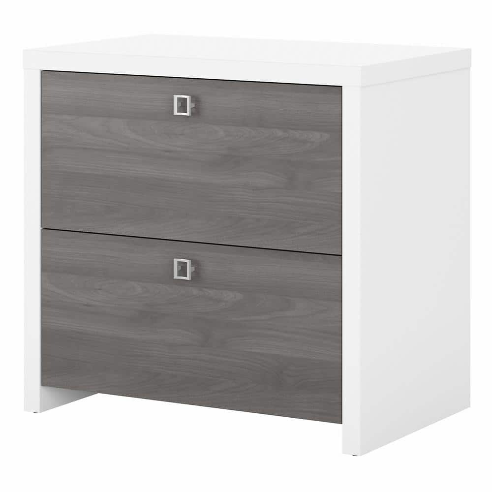 Reviews for Bush Furniture Echo Pure White/Modern Gray Lateral File