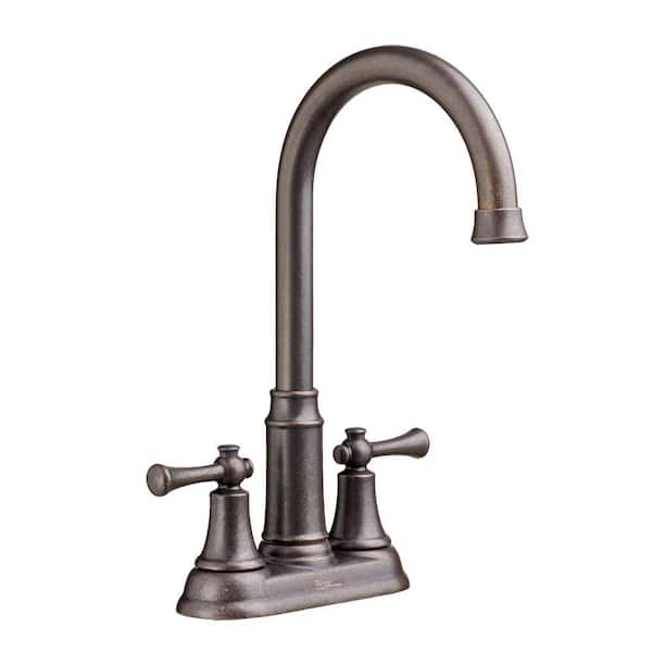 American Standard Portsmouth 2-Handle Bar Faucet in Oil Rubbed Bronze
