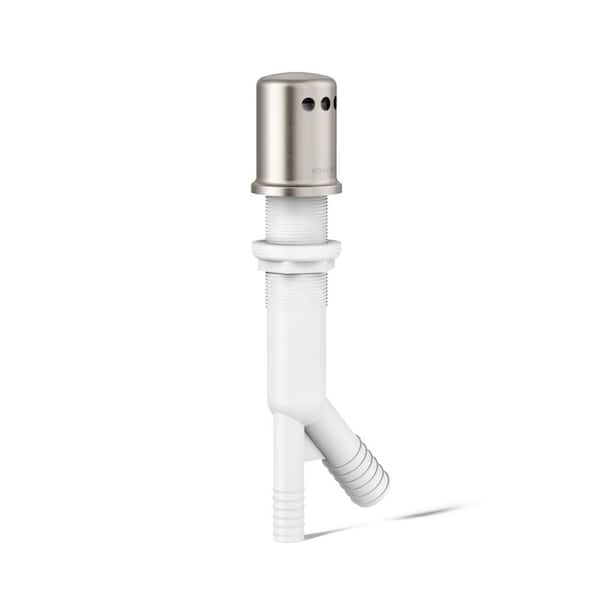 5/8 in. x 7/8 in. Brass Air Gap Body in Vibrant Stainless