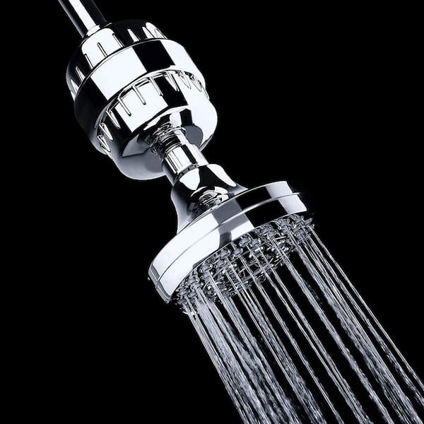 High Output Revitalizing Shower Filter - Reduces Dry outlet Itchy Skin