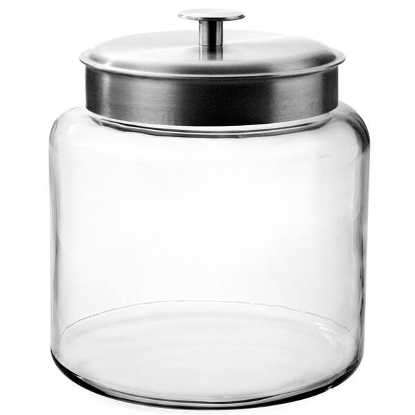 Anchor Hocking 1.5 gal. Montana Jar with Aluminum Cover