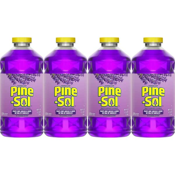 80 oz. Lavender All-Purpose Cleaner (4-Pack)