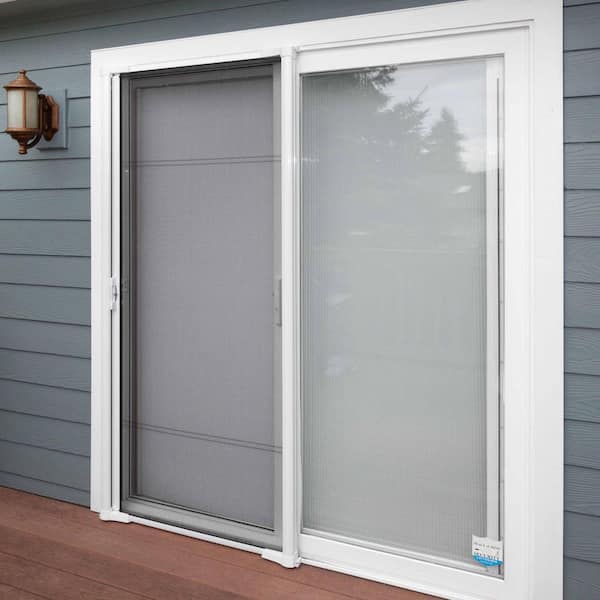 french doors with screens built in
