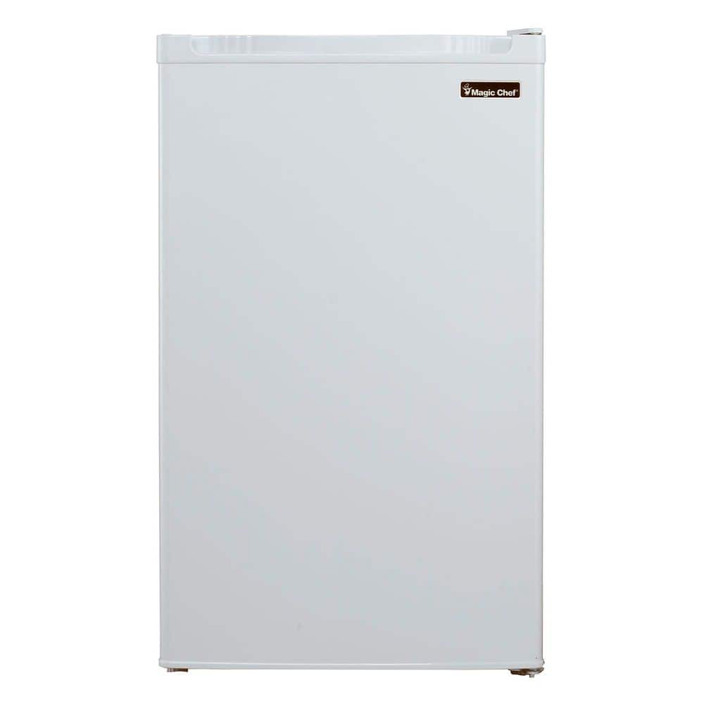 19.3 in. 4.4 cu. ft. Mini Refrigerator in White