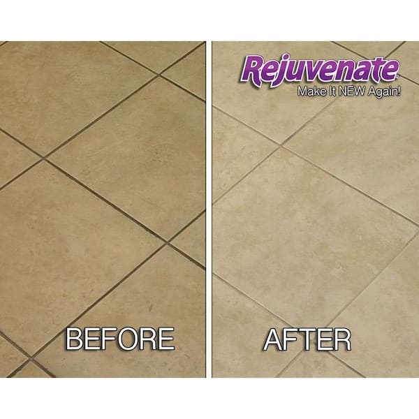 Rejuvenate 24 oz. Bio-Enzymatic Tile and Grout Deep Cleaner RJ24DC - The  Home Depot