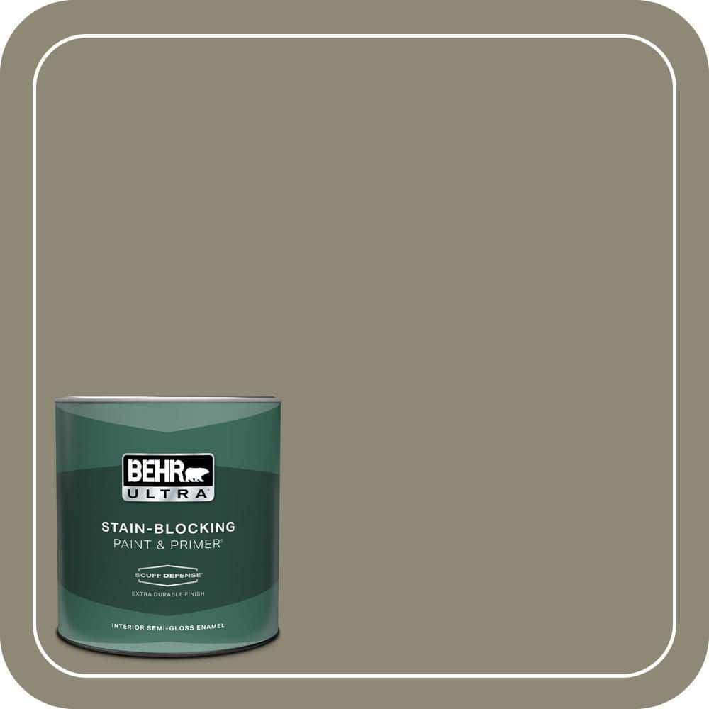 1 qt. #780D-6 Witch Hazel Extra Durable Semi-Gloss Enamel Interior Paint & Primer price history on PriceWatchPro