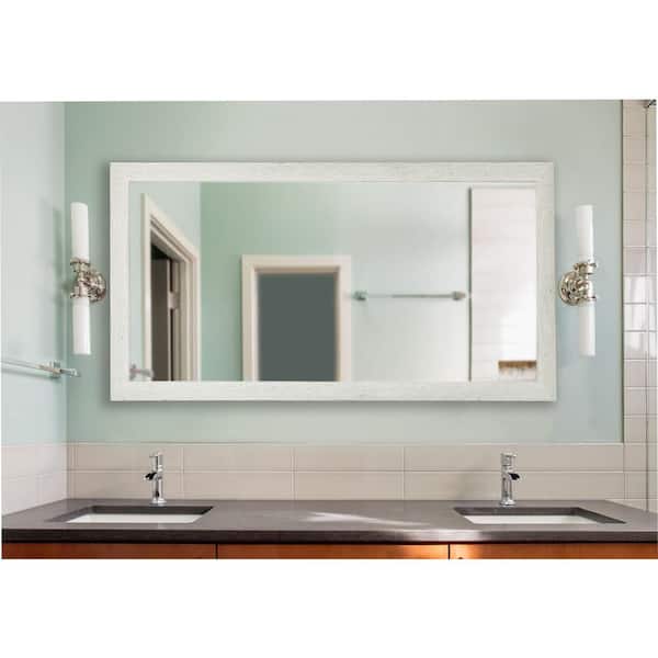 Unbranded Oversized Rectangle White Classic Mirror (70 in. H x 35 in. W)