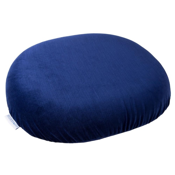 bluestone memory foam donut cushion
