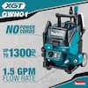 40V max XGT Brushless Cordless 1300 PSI 1.5 GPM Cold Water Pressure Washer (Tool-Only)