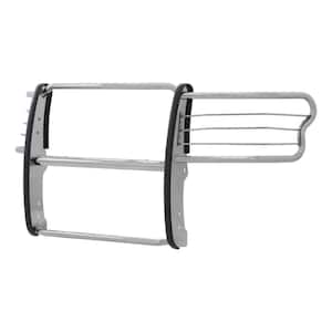 1-1/2-Inch Polished Stainless Steel Grille Guard, No-Drill, Select Ford F-150