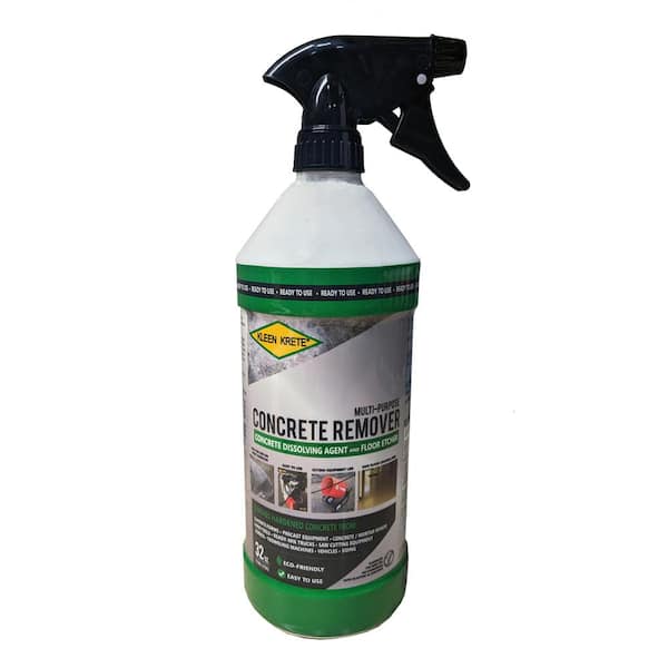 KLEEN KRETE 32 oz. Multipurpose Concrete Remover and Dissolver Spray Bottle