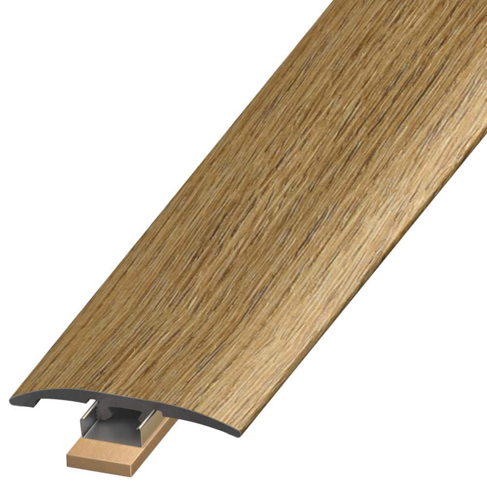 Briar 1/4 in. Thick x 2 in. Width x 94 in. Length 3-in-1 T-Mold, Reducer, and End Cap Vinyl Molding price history on PriceWatchPro