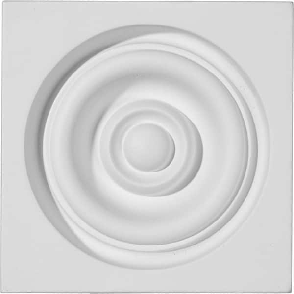 4-1/4 in. x 1-5/8 in. x 4-1/4 in. Reece Plinth Block