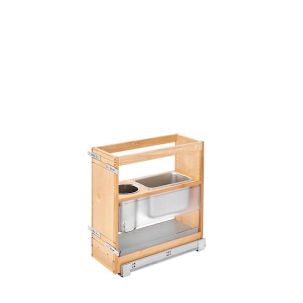 Rev-A-Shelf - 445-VCG20SC-8 - 20 x 8 Vanity Grooming Organizer w/ Soft-Close