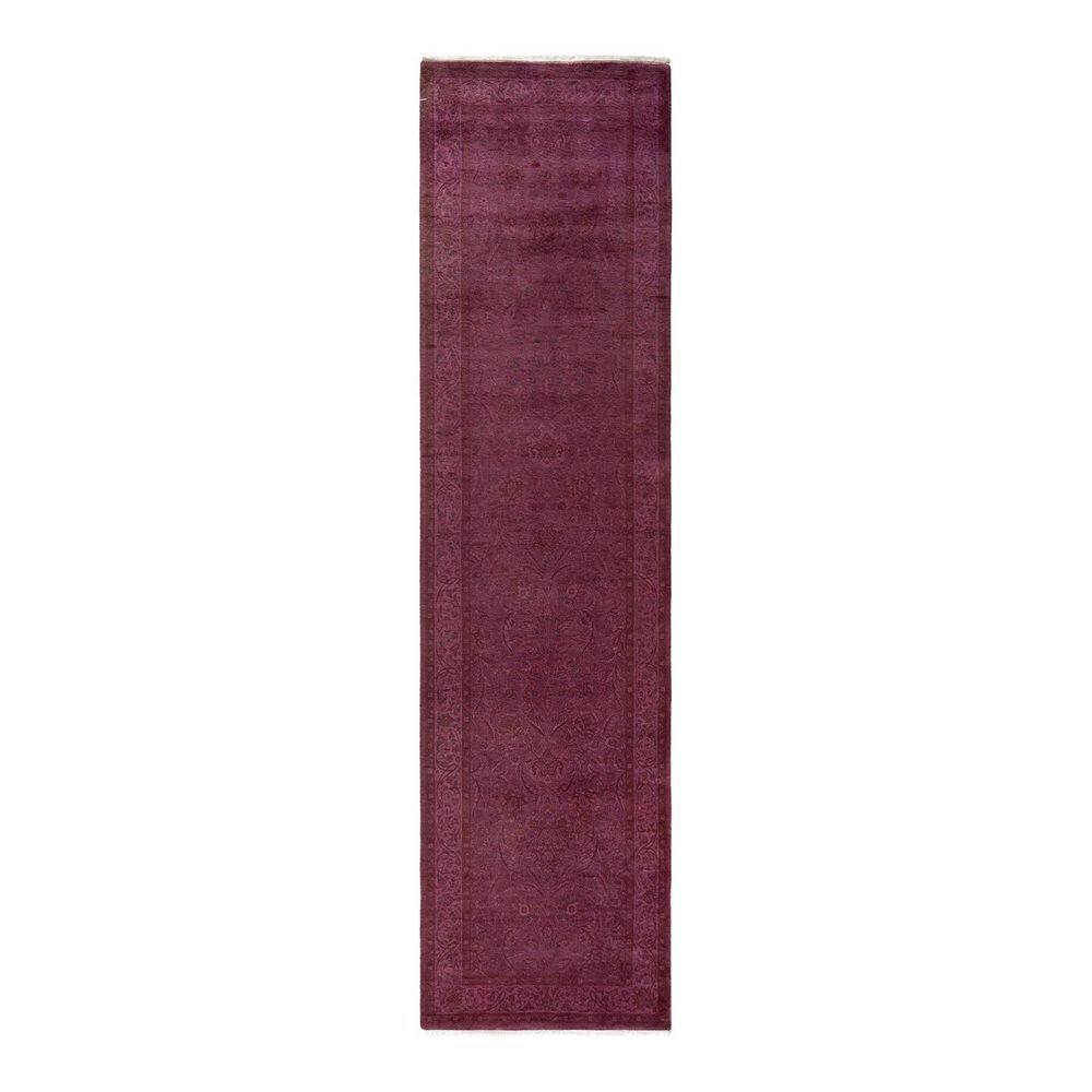 Overdyed Pink 3 ft. x 10 ft. Solid Wool Indoor Runner Rug price history on PriceWatchPro