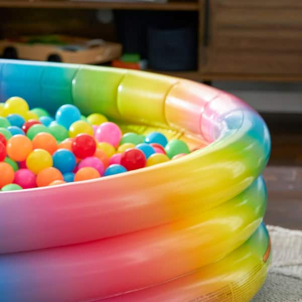 Buy Splash Buddies inflatable rainbow indoor and outdoor coloring