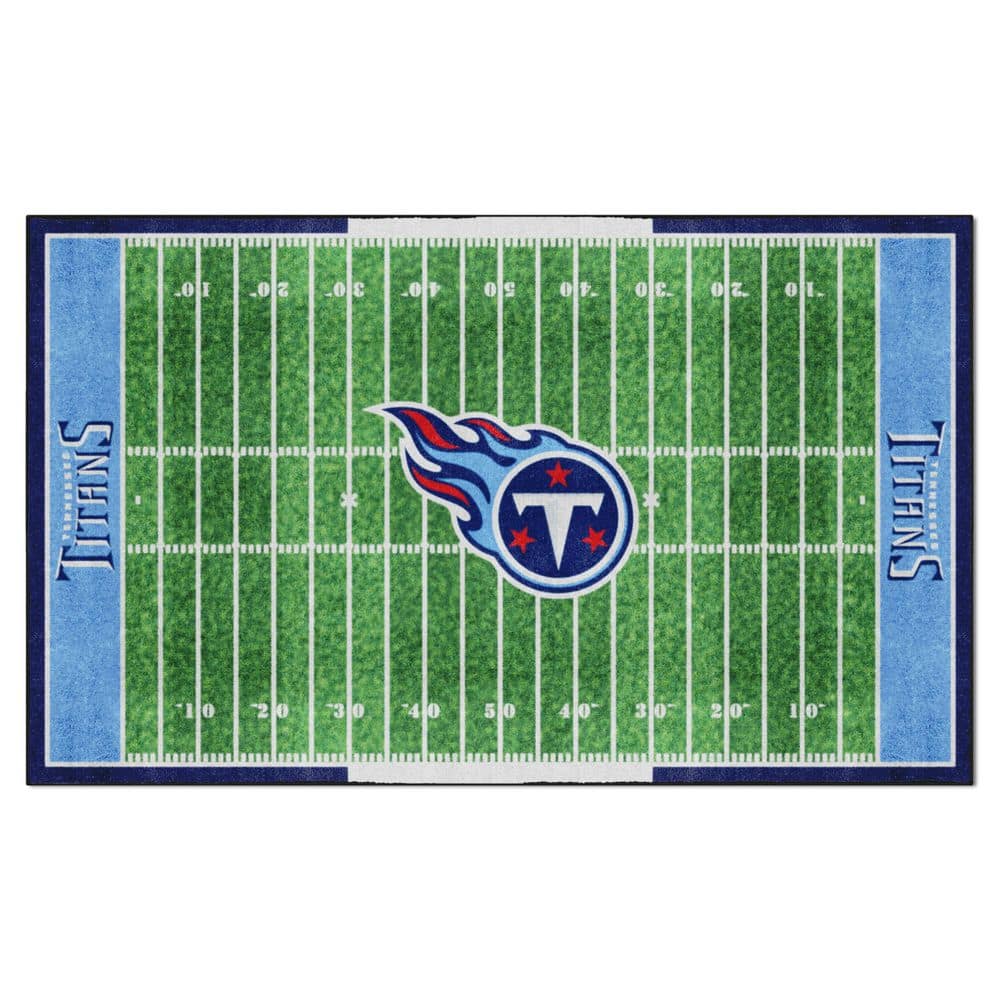 Fanmats Jacksonville Jaguars 6 ft. x 10 ft. Plush Area Rug