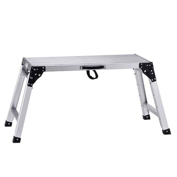 VEVOR 3.28 ft. length Aluminum Heavy Duty Work Platform 330 lbs ...