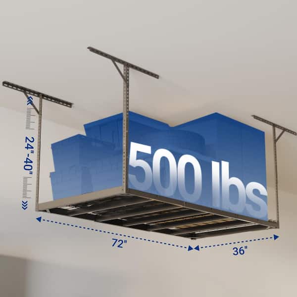 FLEXIMOUNTS Max Series 36 in. W x 72 in. D Heavy Duty