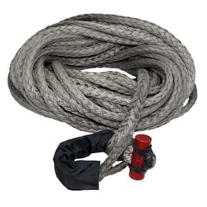 Lockjaw Synthetic Winch Line Extension w/ Integrated Shackle 5/8 Dia. x 75'L 21-0625075