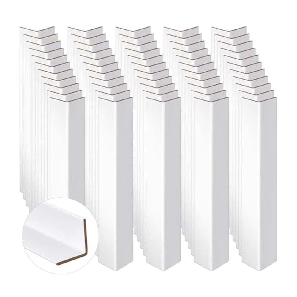 17.86 lb. 13.78 x 12.2 x 0.1 in. Cardboard Edge Corner Protectors for Shipping Storage Transport Furniture 100 Pcs price history on PriceWatchPro