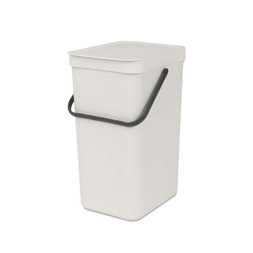 Sort and Go 4.2 Gal. (16 l) Light Gray Plastic Indoor Recycling Bin price history on PriceWatchPro
